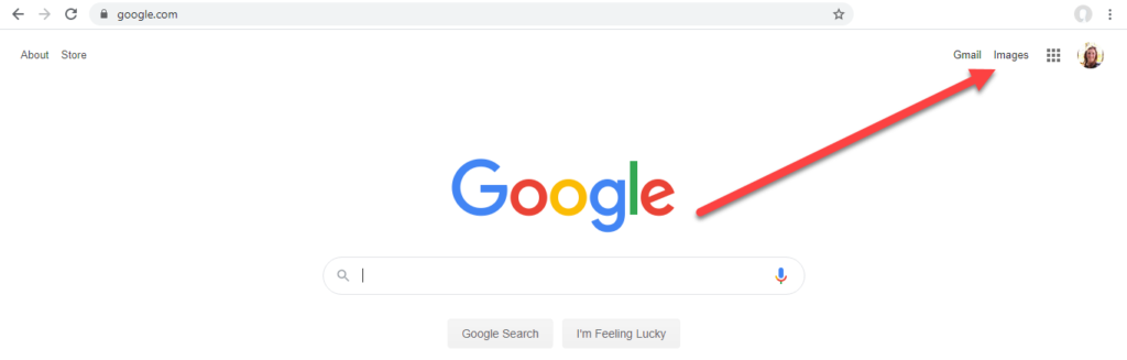 google reverse image search desktop