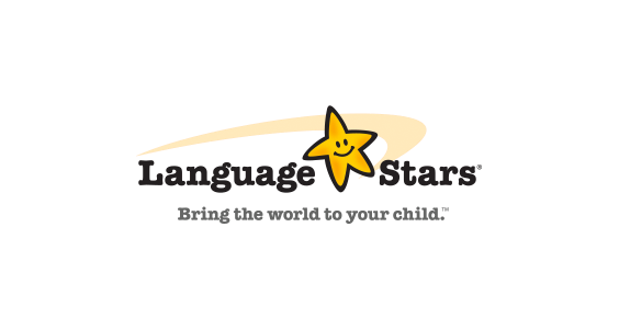Language Stars Logo