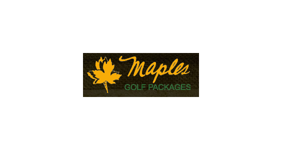 Maples Golf Packages Logo
