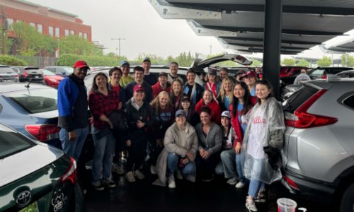SEOM staff tailgating a Phillies Game, 2025