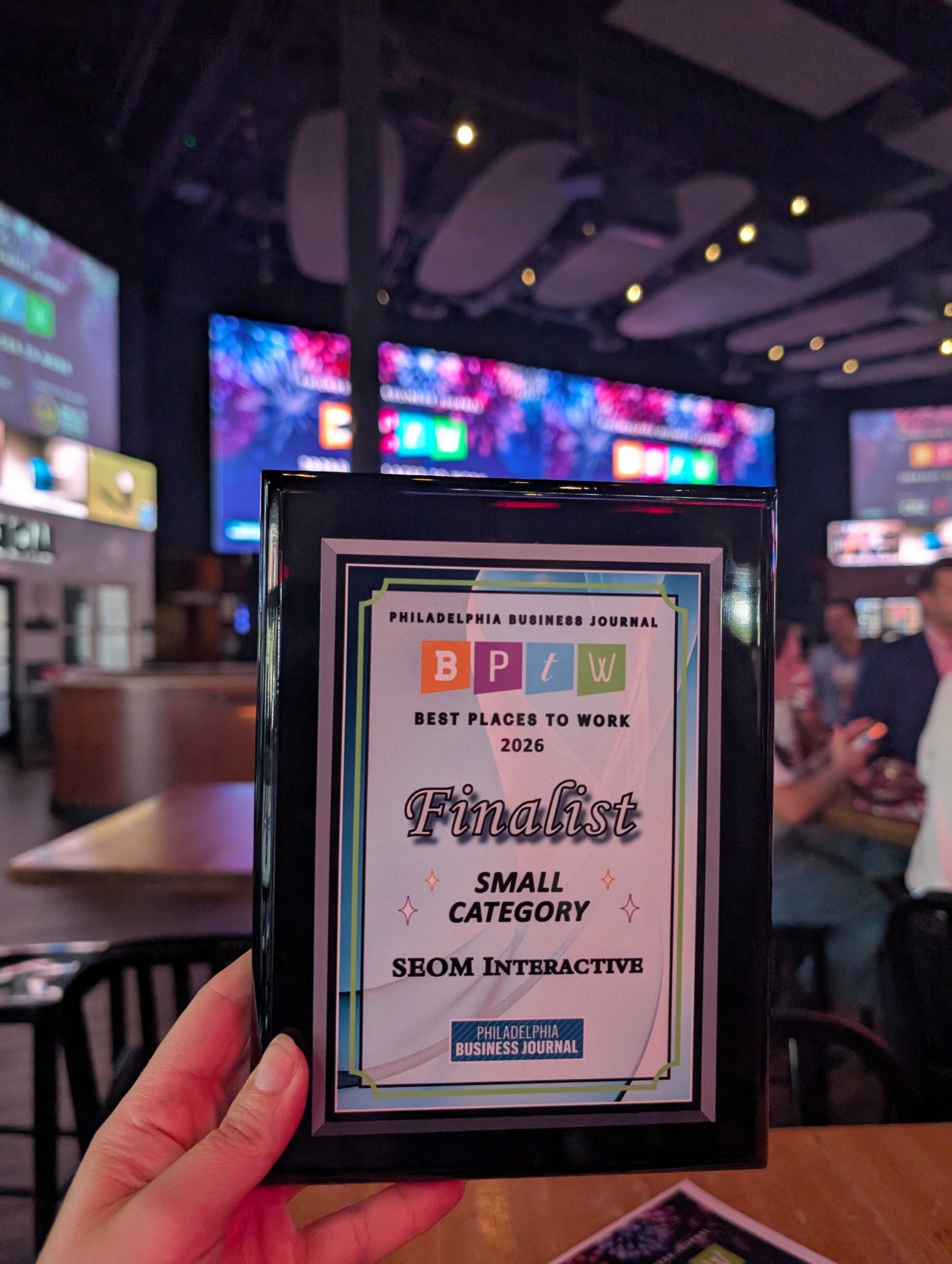 Best Places to Work Finalist 2026 - image of award